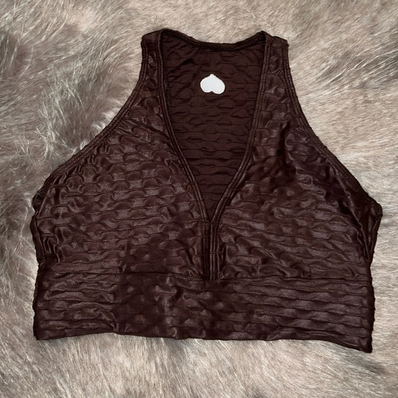 Booty by Brabants Other - Booty By Brabants Chrome Curvy Top in Java